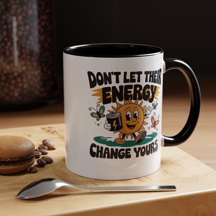 Playful Accent Coffee Mug - Don&