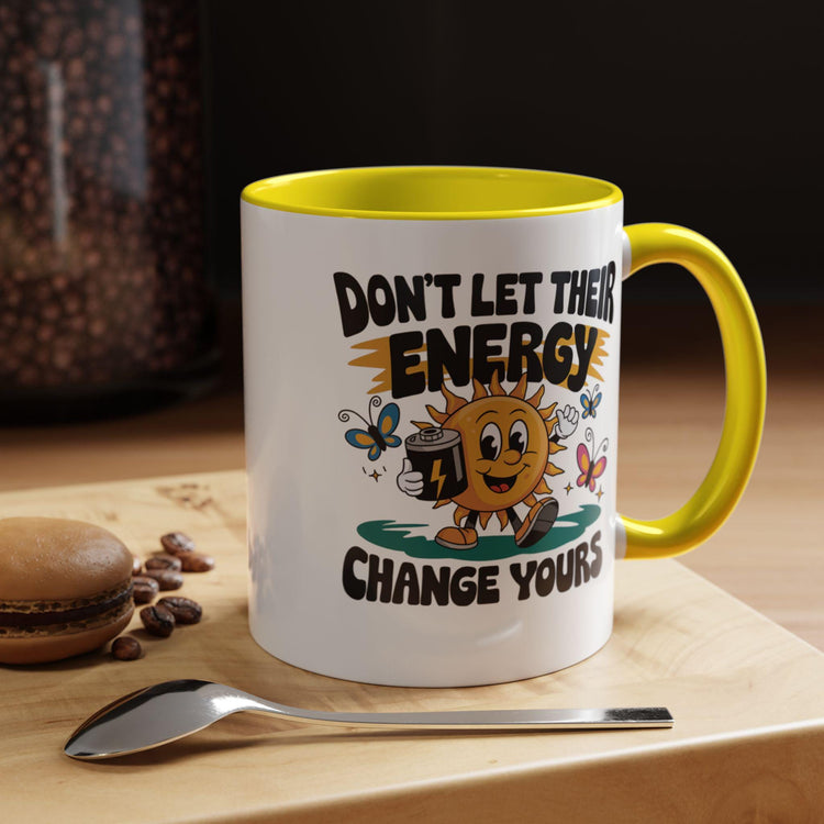 Playful Accent Coffee Mug - Don&