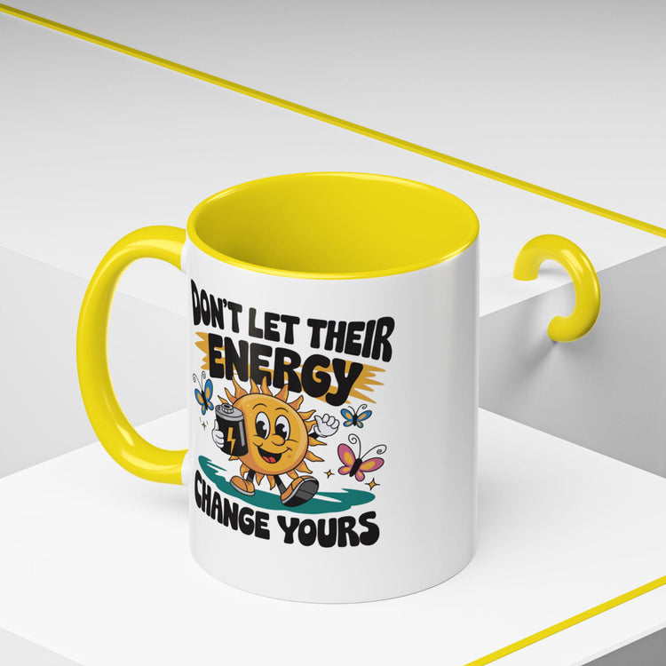 Playful Accent Coffee Mug - Don&