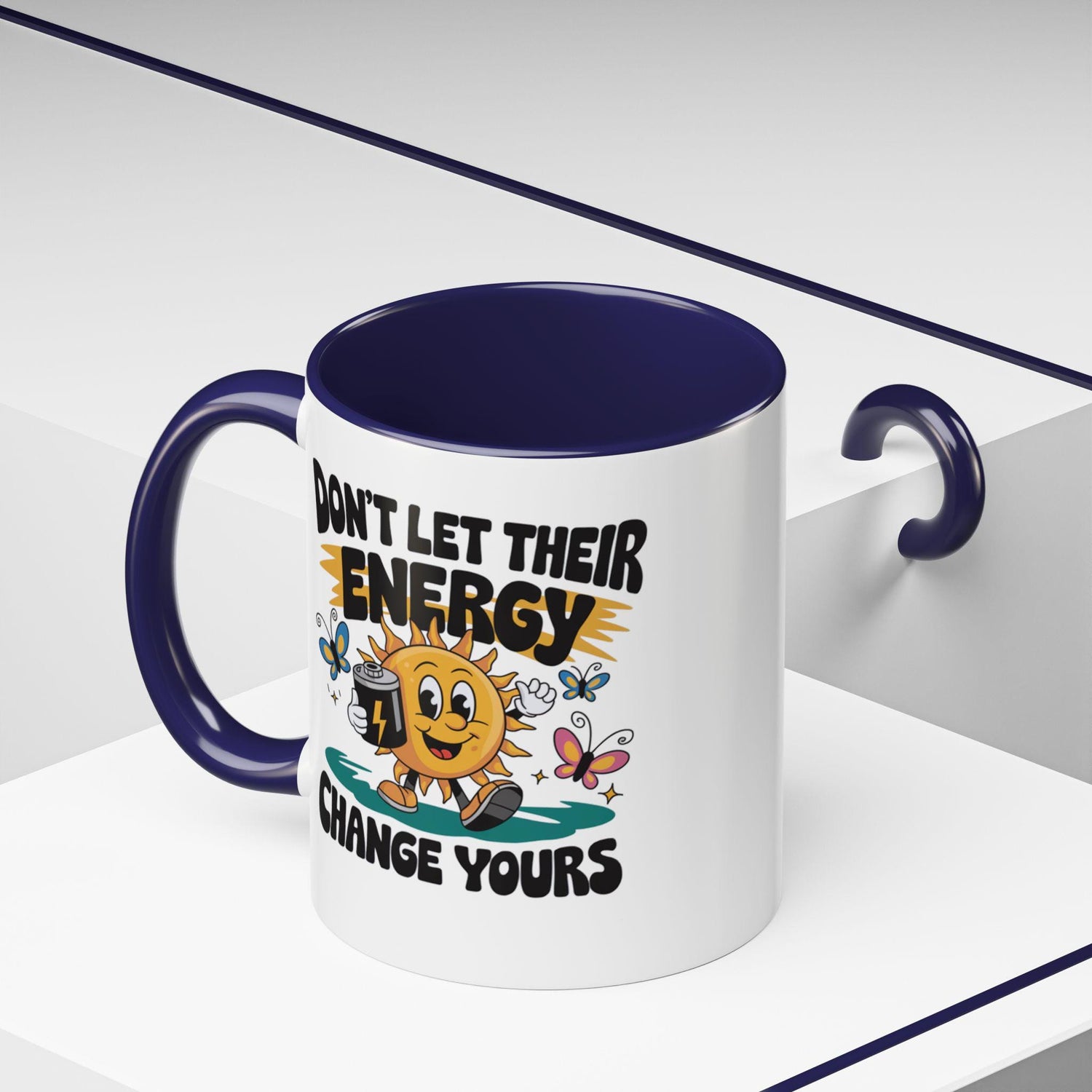 Playful Accent Coffee Mug - Don&