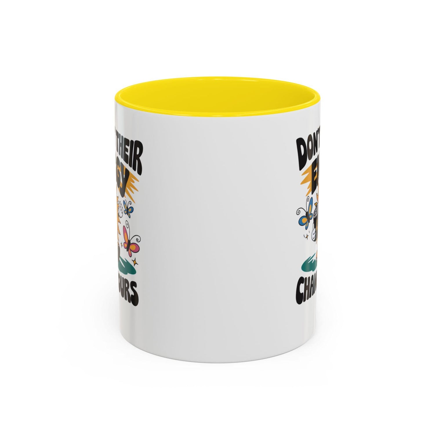 Playful Accent Coffee Mug - Don&
