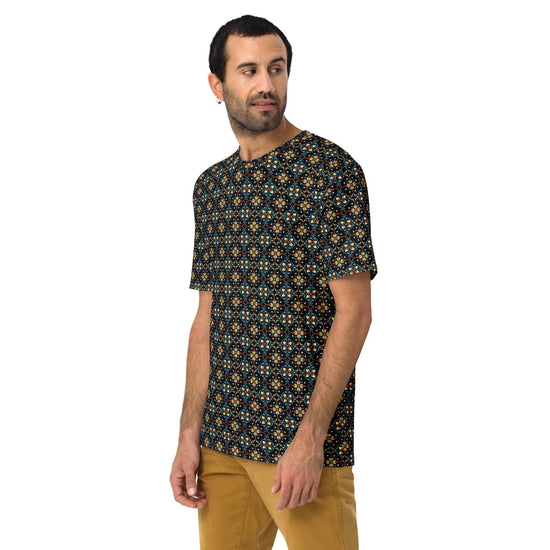 Stylish Geometric All-Over Print Men&