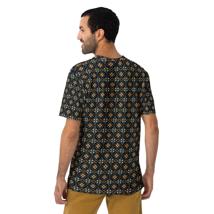 Stylish Geometric All-Over Print Men&