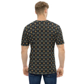 Stylish Geometric All-Over Print Men&