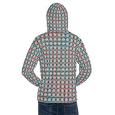 Vibrant All-Over Print Hoodie for Men - Ultra-Soft, Comfortable, Stylish - Perfect for Casual Wear & Bold Fashion Statements