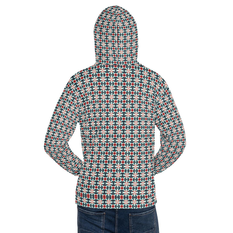 Vibrant All-Over Print Hoodie for Men - Ultra-Soft, Comfortable, Stylish - Perfect for Casual Wear & Bold Fashion Statements