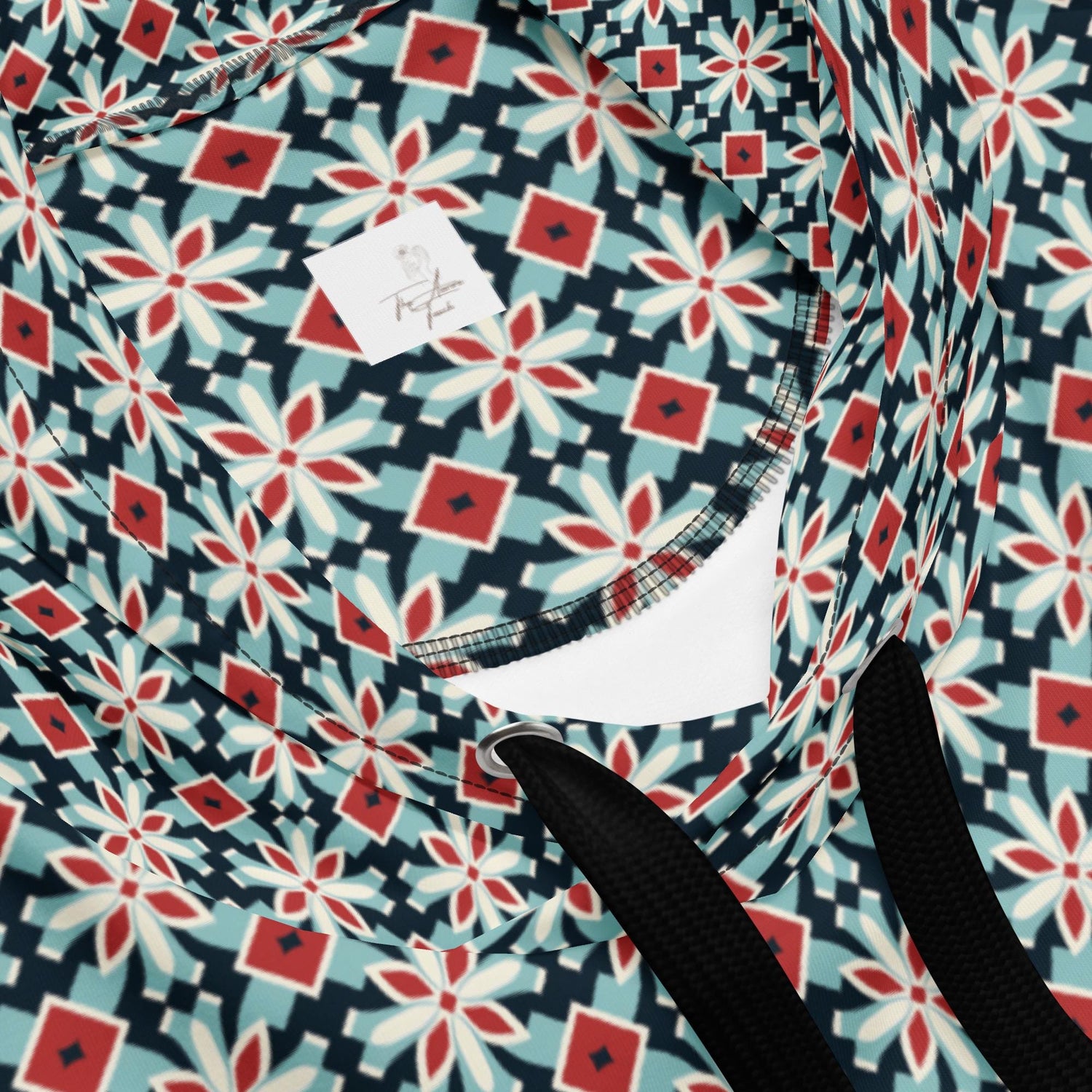 Vibrant All-Over Print Hoodie for Men - Ultra-Soft, Comfortable, Stylish - Perfect for Casual Wear & Bold Fashion Statements