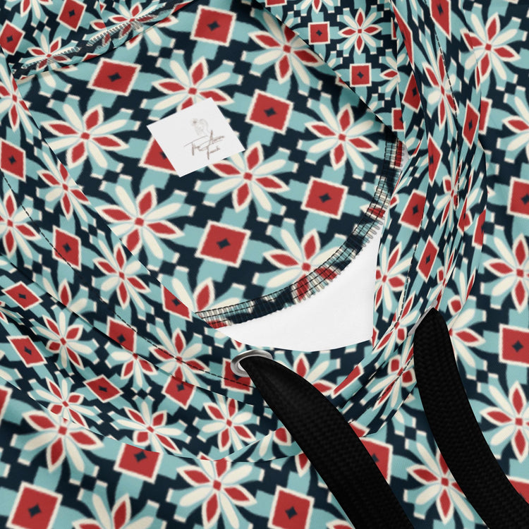 Vibrant All-Over Print Hoodie for Men - Ultra-Soft, Comfortable, Stylish - Perfect for Casual Wear & Bold Fashion Statements