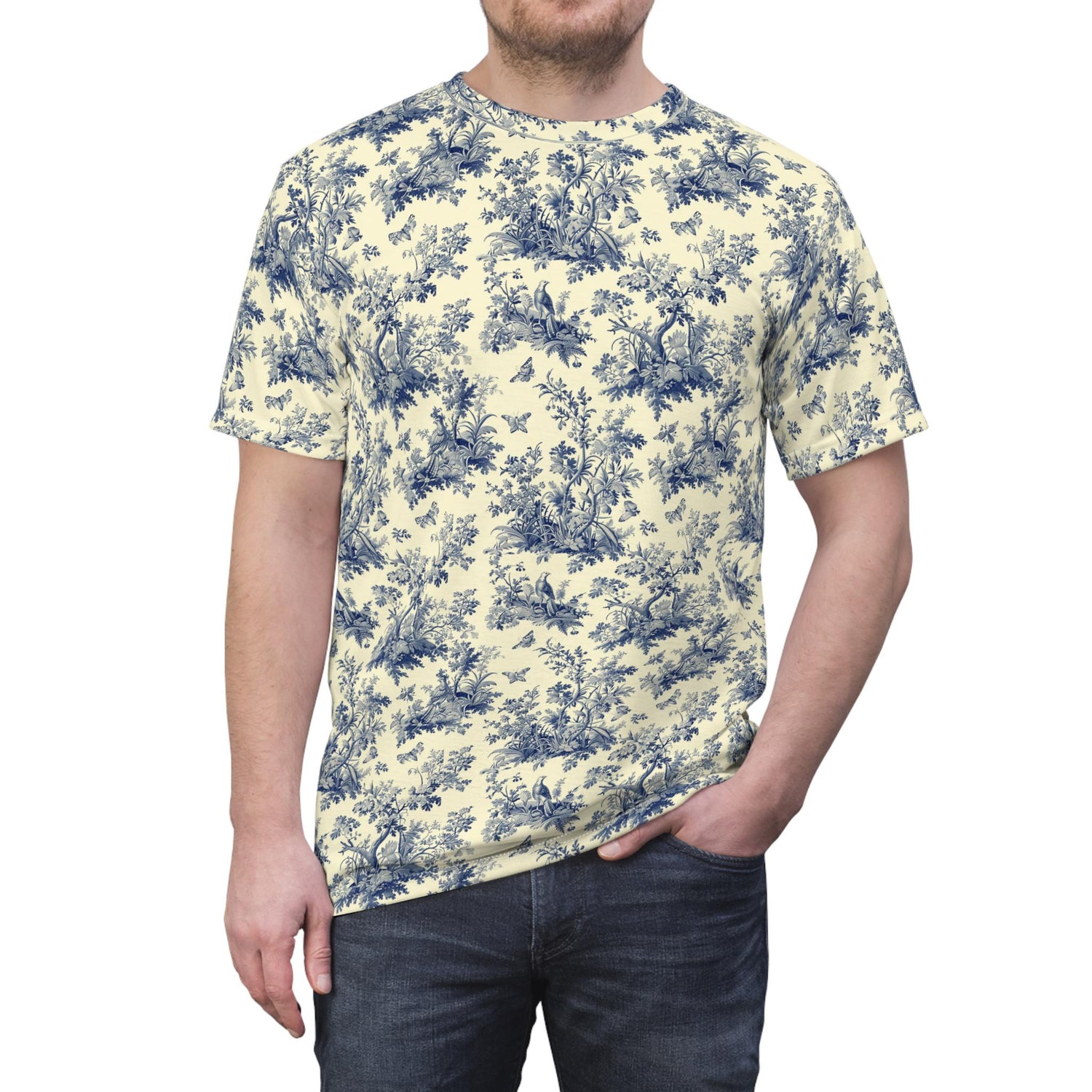 Botanical Print Men&