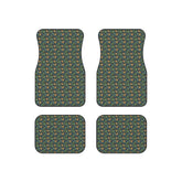 Floral Car Mats Set, Vibrant Auto Accessories, Unique Car Decor, Gift for Car Lovers, Stylish Floor Mats, Perfect for Road Trips