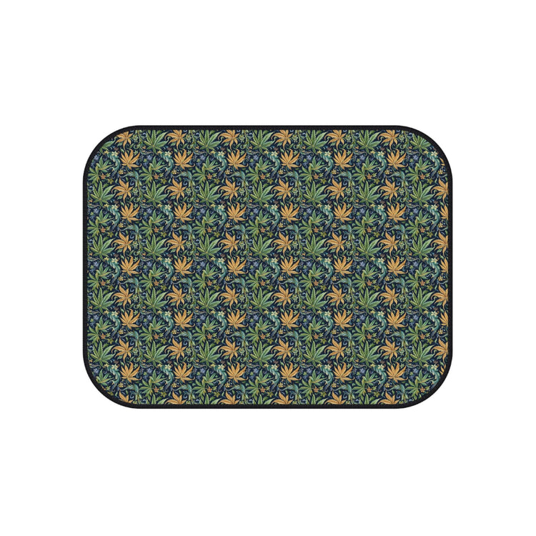 Floral Car Mats Set, Vibrant Auto Accessories, Unique Car Decor, Gift for Car Lovers, Stylish Floor Mats, Perfect for Road Trips