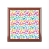 Colorful Music Note Jewelry Box, Decorative Storage for Musicians, Gift for Music Lovers, Unique Keepsake Organizer