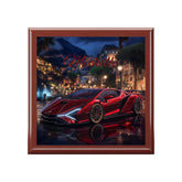 Luxury Car Jewelry Box, Personalized Gift, Elegant Storage, Car Enthusiast Keepsake, Holiday Presents