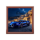 Personalized Luxury Jewelry Box, Custom Car Decor, Gift for Him, Elegant Keepsake, Birthday, Anniversary, Father&