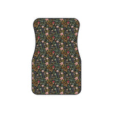 Floral Car Mats Set, Stylish Vehicle Floor Mats, Perfect for Flower Lovers, Great Gift for Home Decor, Car Accessories