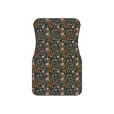 Floral Car Mats Set, Stylish Vehicle Floor Mats, Perfect for Flower Lovers, Great Gift for Home Decor, Car Accessories