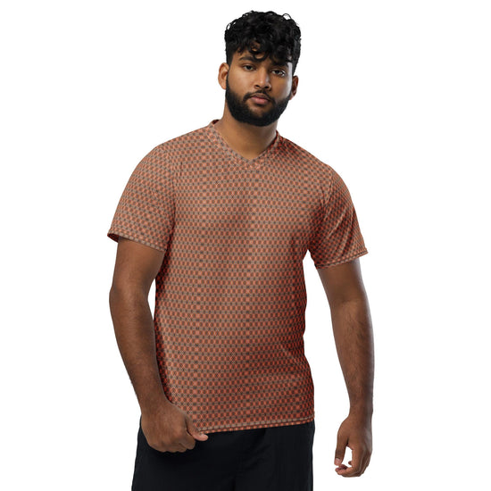 Men’s All-Over Print Stylish Sports Jersey – Bold Design, Premium Comfort, Perfect for Game Days & Casual Wear