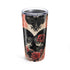 Gothic Rose Tumbler 20oz - Unique Floral Travel Mug, Perfect Gift for Coffee Lovers, Valentine&