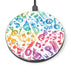 Musical Notes Wireless Charger, Colorful Music Phone Pad, Fast Charging Mat, Gift for Musicians, Music Lovers, Home/Office Decor, Unique