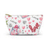 Love-Themed Accessory Pouch, Perfect Gift for Valentine&