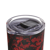 Gothic Chic Skinny Tumbler, 20oz - Stylish Matte Travel Mug for Coffee Lovers, Dark Fantasy Aesthetic, Perfect Gift for Birthdays &