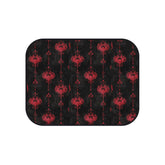 Elegant Gothic Car Mats - Set of 4, Unique Auto Accessories, Flooring for Holidays, Perfect for Car Lovers, Stylish Vehicle Decor