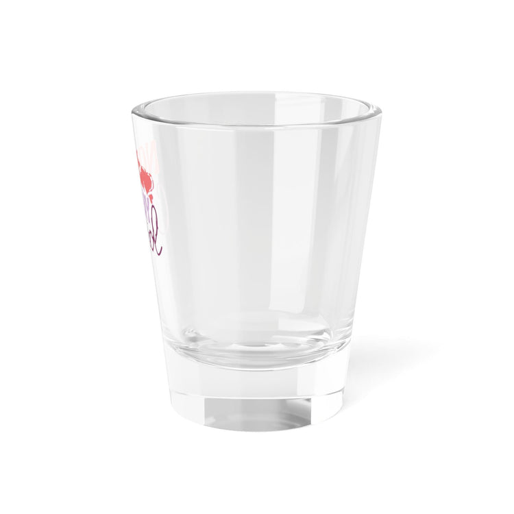 Funny Shot Glass - "Not Today Cupid" - Valentine&