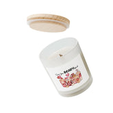 Cute Beary Much Candle | Frosted Glass Candle for Gifts, Home Decor, Romantic Gestures, Valentine&