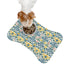 Floral Pet Feeding Mats - Cute Dog Mat, Cat Feeding Tray, Waterproof Dish Mat, Gift for Pet Lovers, Home Decor
