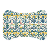 Floral Pet Feeding Mats - Cute Dog Mat, Cat Feeding Tray, Waterproof Dish Mat, Gift for Pet Lovers, Home Decor