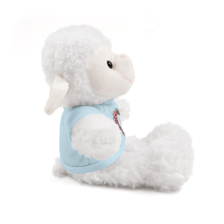 Adorable Stuffed Animal with Heart Tee - Perfect Gift for Kids, Baby Showers, Birthdays, and Holidays
