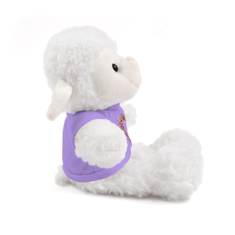 Adorable Stuffed Animal with Heart Tee - Perfect Gift for Kids, Baby Showers, Birthdays, and Holidays