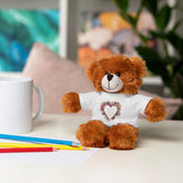 Cuddly Stuffed Animal with Custom Tee | Perfect Gift for Kids, Birthdays, Baby Showers, or Just Because, Adorable Plush Bear, Personalized