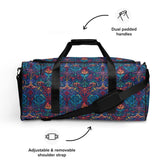 Stylish All-Over Print Travel Duffle Bag | Trendy, Spacious Weekender Bag for Travel & Sports | Perfect Gift for Her