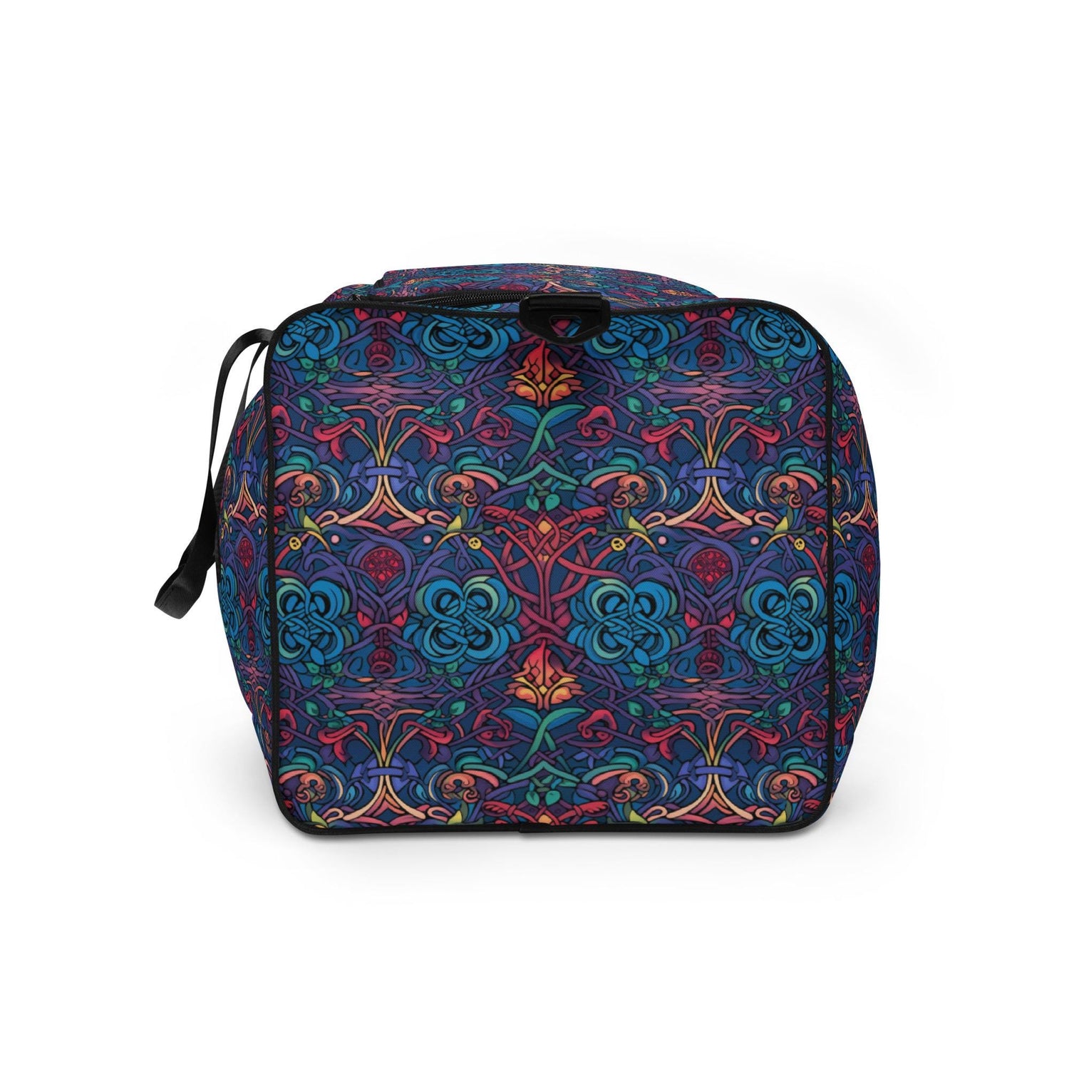 Stylish All-Over Print Travel Duffle Bag | Trendy, Spacious Weekender Bag for Travel & Sports | Perfect Gift for Her