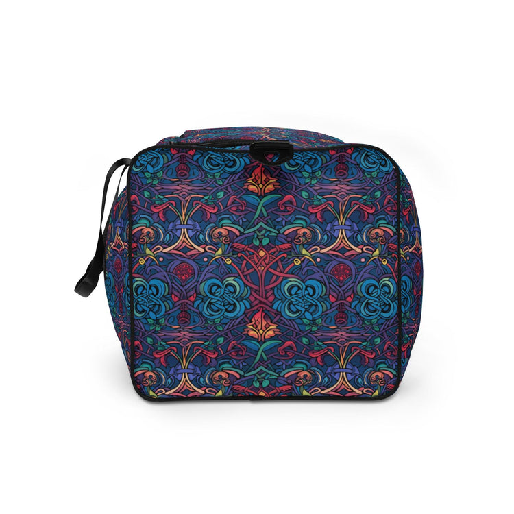 Stylish All-Over Print Travel Duffle Bag | Trendy, Spacious Weekender Bag for Travel & Sports | Perfect Gift for Her