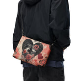 Gothic Valentine’s Crossbody Bag – Dark Love, Stylish & Chic for Her