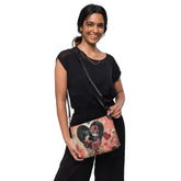 Gothic Valentine’s Crossbody Bag – Dark Love, Stylish & Chic for Her