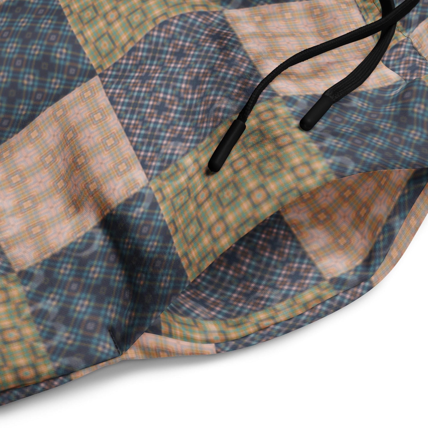 Men’s Geometric Checker Pattern Wide Leg Pants – Trendy Retro Style, Comfortable Loose Fit, Modern Fashion Statement, Streetwear Chic