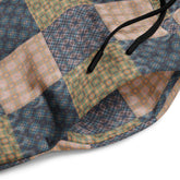 Men’s Geometric Checker Pattern Wide Leg Pants – Trendy Retro Style, Comfortable Loose Fit, Modern Fashion Statement, Streetwear Chic