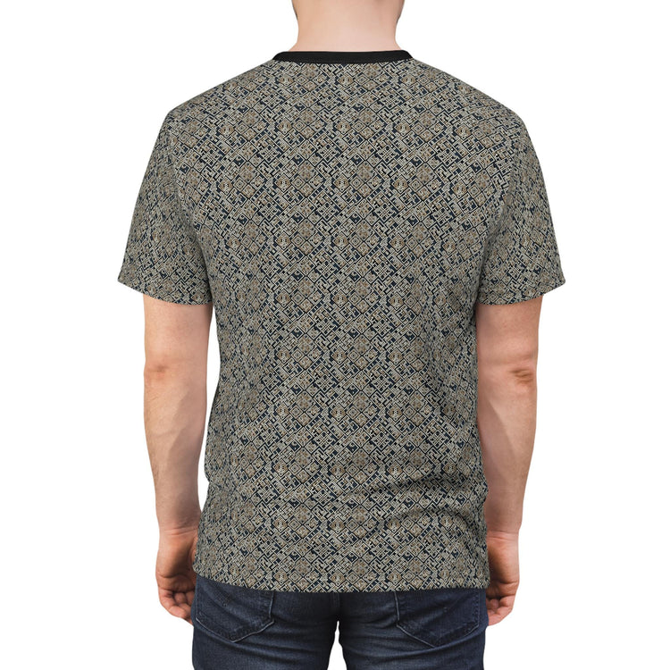 Elegant Patterned Unisex Tee - Stylish Everyday Wear, Casual T-Shirt, Unique Fashion Statement, Gift for Him/Her, Trendy Summer Top