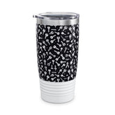Seemless Keys Pattern Ringneck Tumbler - 20oz, Perfect Gift for Locksmith, Travel Mug, Concert Companion, Drinkware, Fun Design