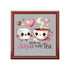 Cute Sugar to My Tea Jewelry Box, Valentine&