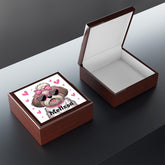 Personalized Dog Lover Jewelry Box, Cute Pet Gift, Home Decor, Unique Storage, Perfect for Birthdays, Pet Lovers