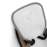 Geometric All-Over Pattern Men’s High Tops | Trendy Custom Sneakers | Stylish Modern Footwear for Men | Unique, Bold & Comfortable