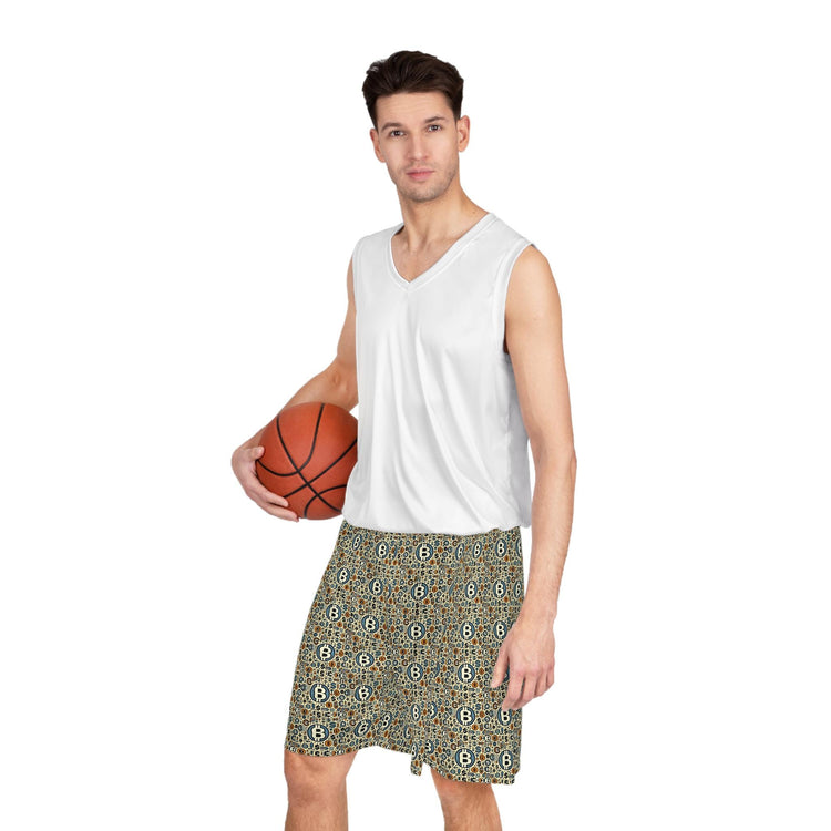 Trendy Basketball Shorts with Unique Pattern | Perfect for Athletes, Gym, Casual Wear, Summer, Sports Events