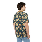 Baseball Print Unisex Tee - Perfect for Sports Lovers, Casual Wear, Gift for Athletes, Summer Outfits, Game Day Apparel