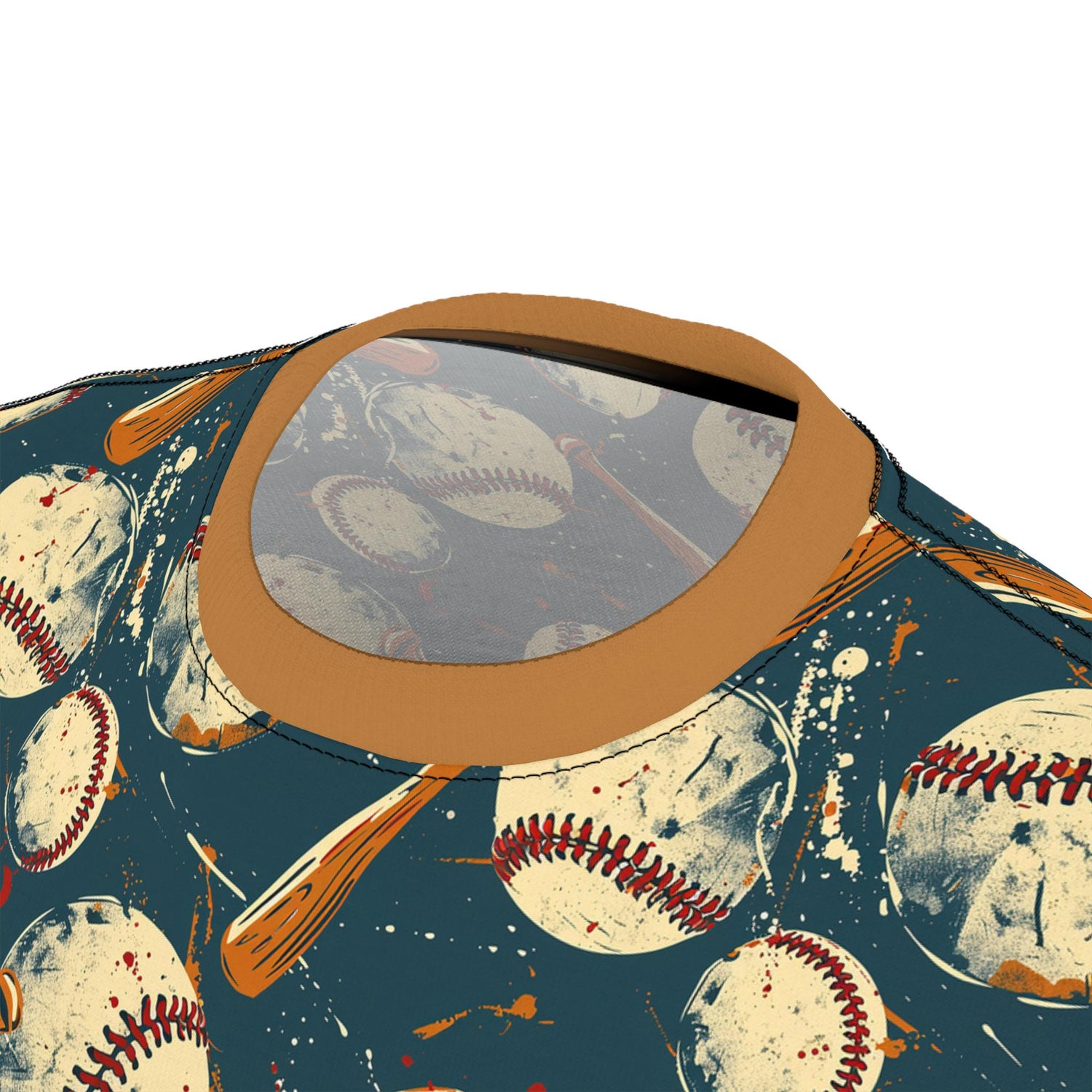 Baseball Print Unisex Tee - Perfect for Sports Lovers, Casual Wear, Gift for Athletes, Summer Outfits, Game Day Apparel