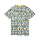 Floral Pattern Unisex Tee, Summer Wear, Gift for Her, Casual Outfit, Eco-Friendly Fashion, Customizable Shirt