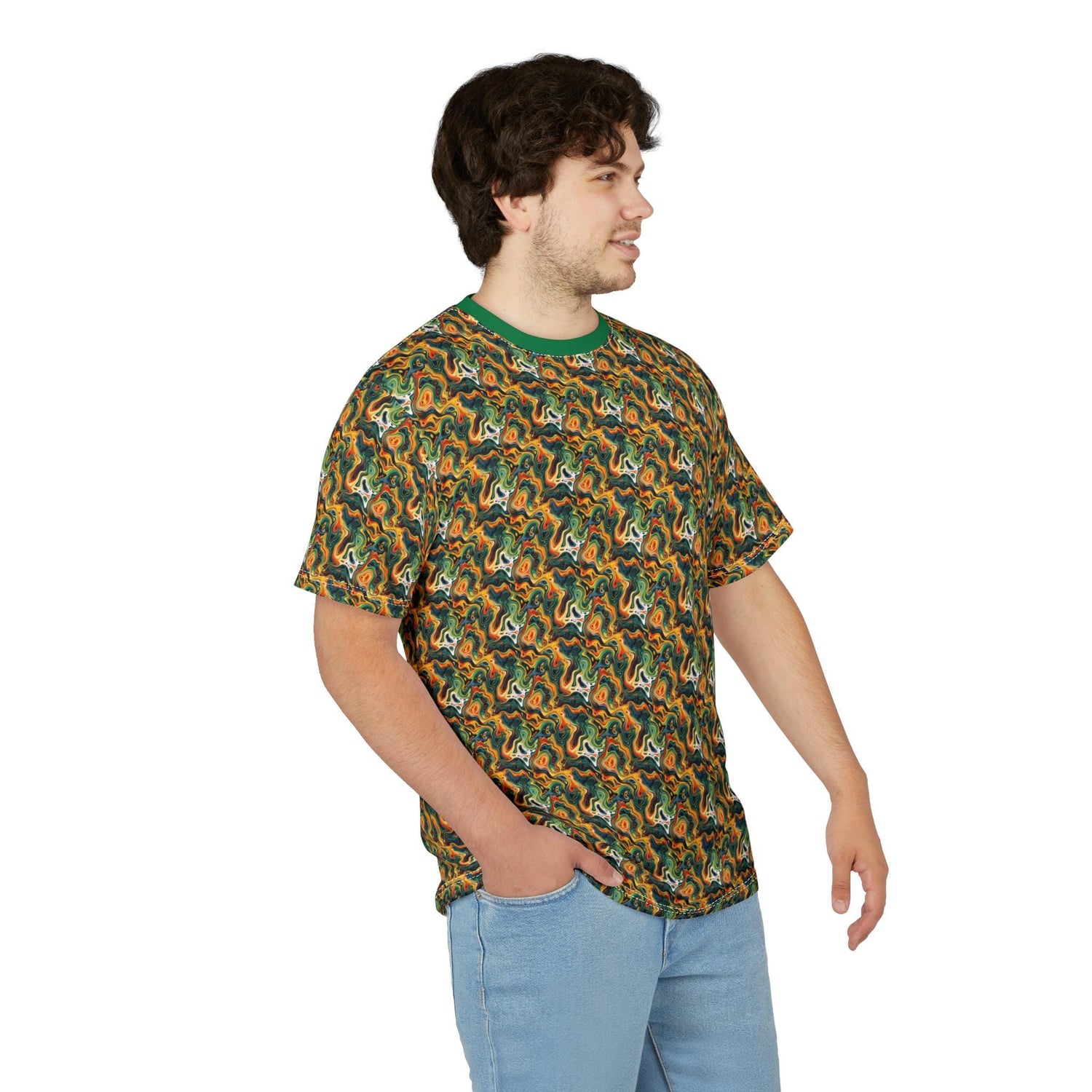 Mens Trippy Artsty Men&